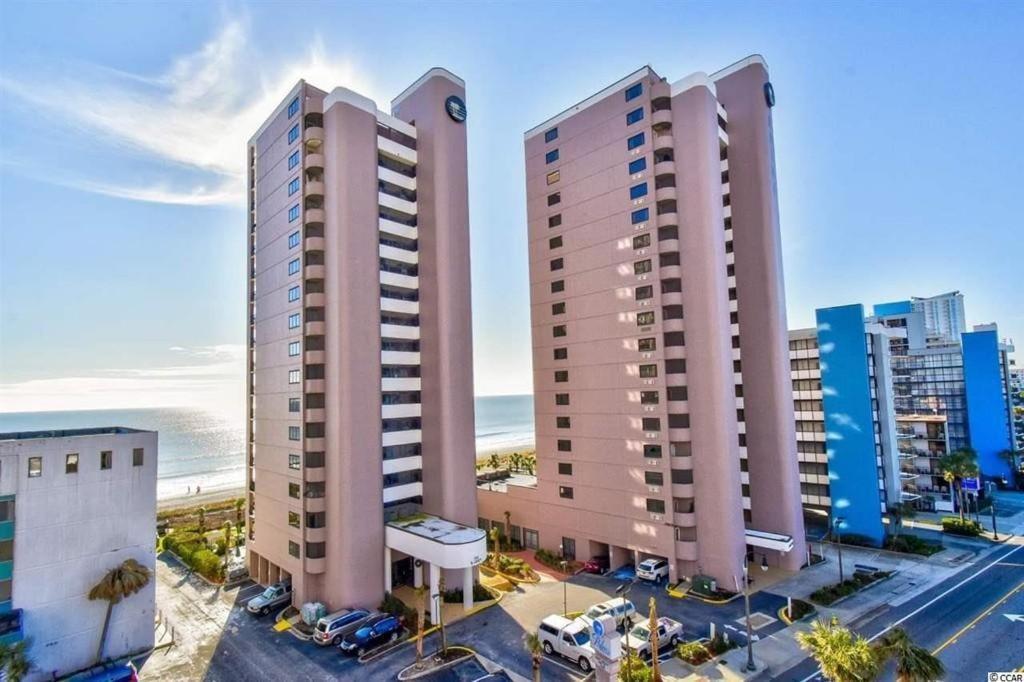 Aparthotel Ocean Front, Private Balconies à Myrtle Beach Extérieur photo