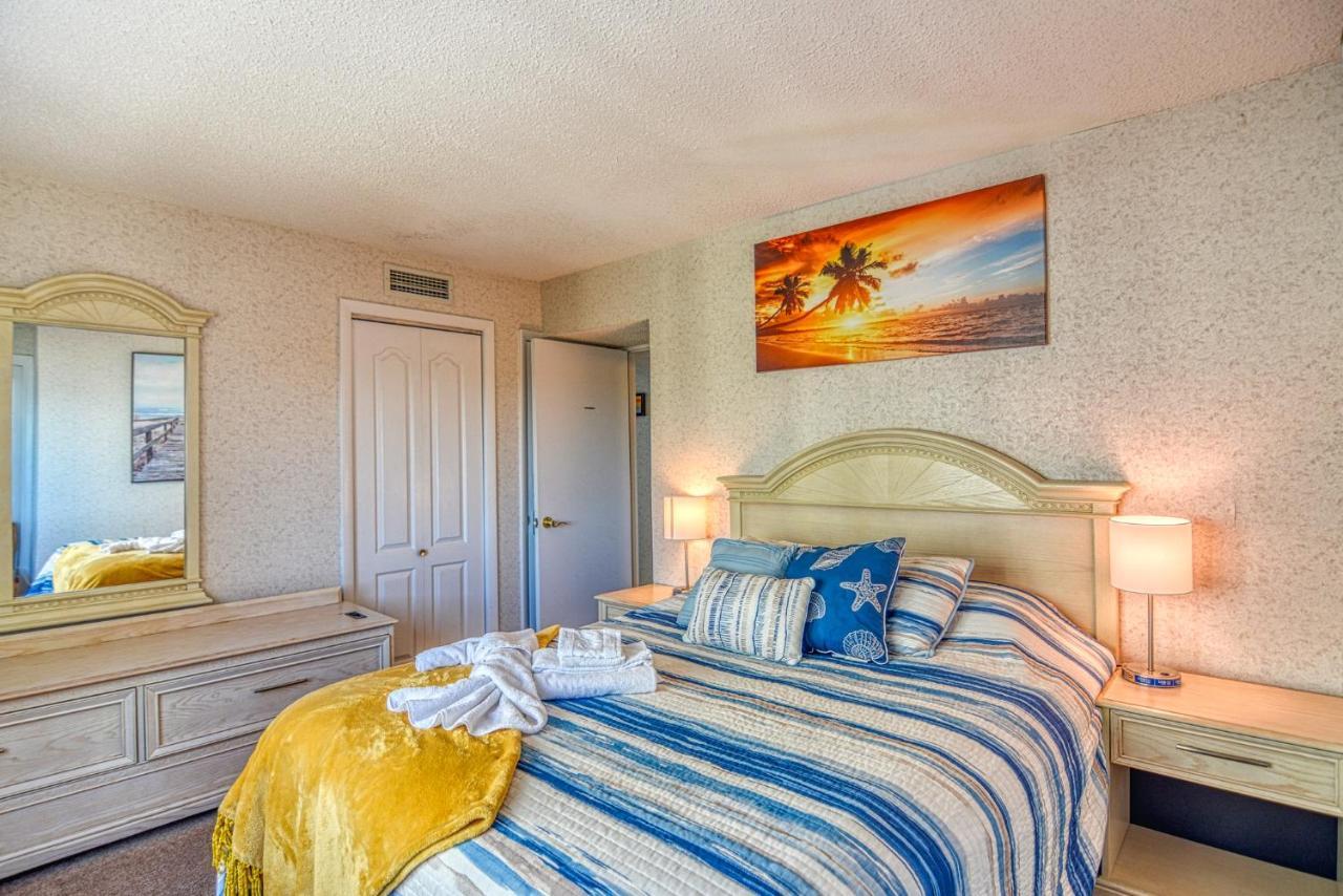 Aparthotel Ocean Front, Private Balconies à Myrtle Beach Extérieur photo