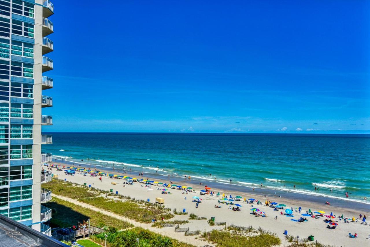 Aparthotel Ocean Front, Private Balconies à Myrtle Beach Extérieur photo