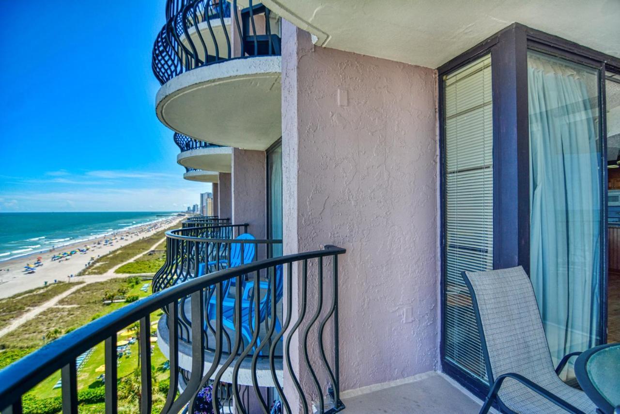 Aparthotel Ocean Front, Private Balconies à Myrtle Beach Extérieur photo