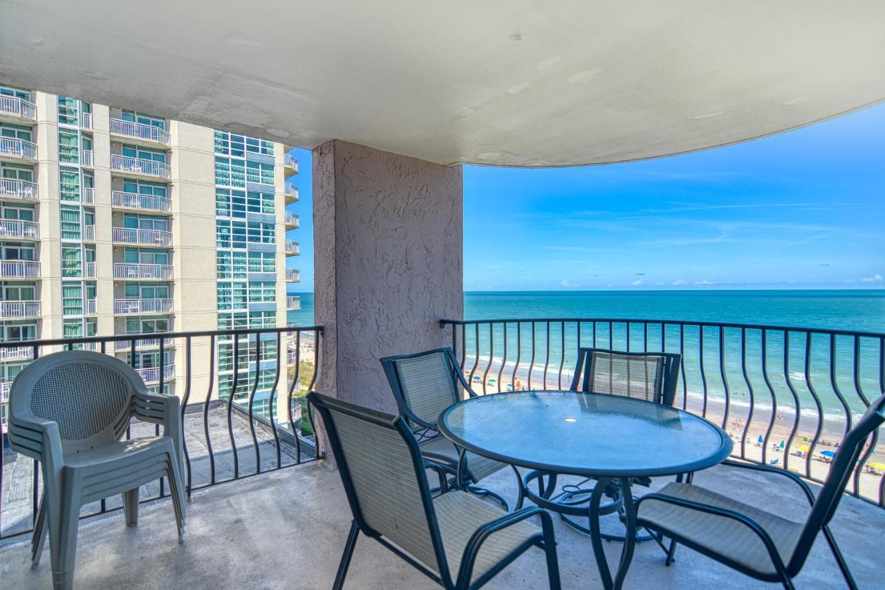 Aparthotel Ocean Front, Private Balconies à Myrtle Beach Extérieur photo