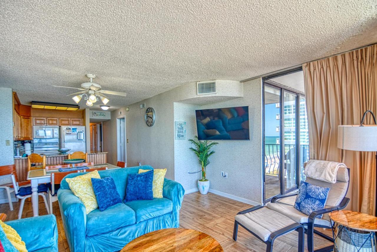 Aparthotel Ocean Front, Private Balconies à Myrtle Beach Extérieur photo