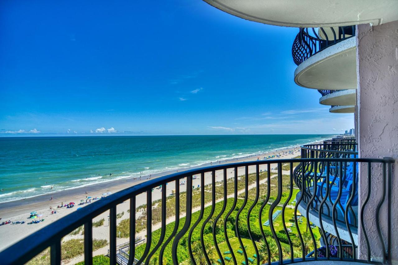 Aparthotel Ocean Front, Private Balconies à Myrtle Beach Extérieur photo