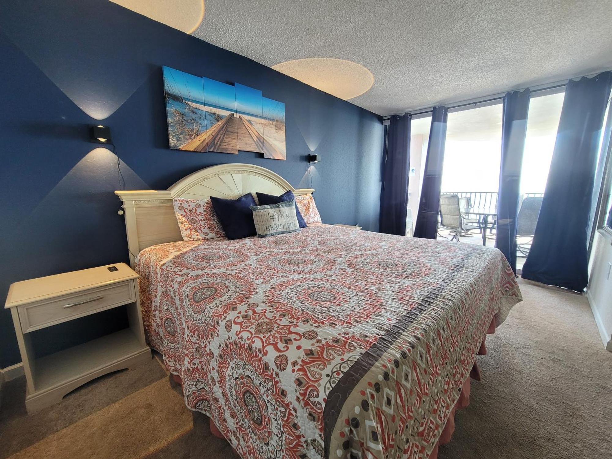 Aparthotel Ocean Front, Private Balconies à Myrtle Beach Extérieur photo